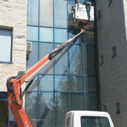 Usługi wysięgnikiem koszowym do 28m