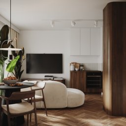 Projektowanie mieszkania Kraków 1