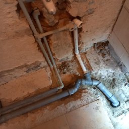 Udrażnianie rur Kraków 3