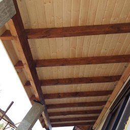 Wymiana dachu Kraków 1