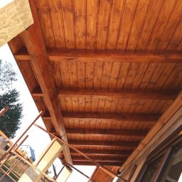 Wymiana dachu Kraków 2