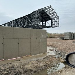 Budynki żelbetowe Myślenice 2