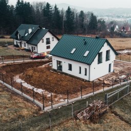 Budynki żelbetowe Myślenice 1