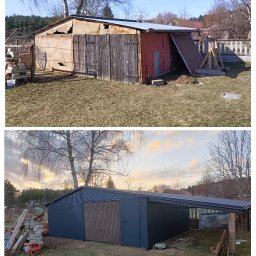 Naprawa dachów Karlino 2