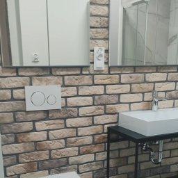 Wykończenia łazienek Tczew 1
