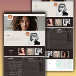 Łukasz Rybacki - Strona internetowa salonu fryzjerskiego z ofertą strzyżeń damskich i męskich, koloryzacji oraz stylizacji. Widoczne ceny i zdjęcia modelek prezentujących różne fryzury.