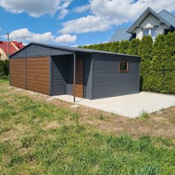 Garaże blaszane Raciechowice 1