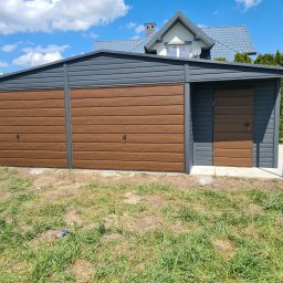 Garaże blaszane Raciechowice 2