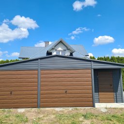 Garaże blaszane Raciechowice 3