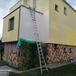 Malowanie elewacji Trzcianka 2