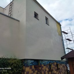 Malowanie elewacji Trzcianka 4