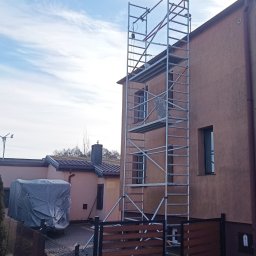 Malowanie elewacji Trzcianka 2