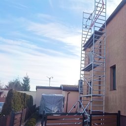 Malowanie elewacji Trzcianka 1