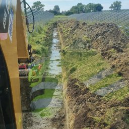 Fundamenty Cerkwica 2