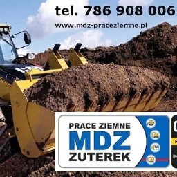 MDZ Prace ziemne - Drenaż Cerkwica