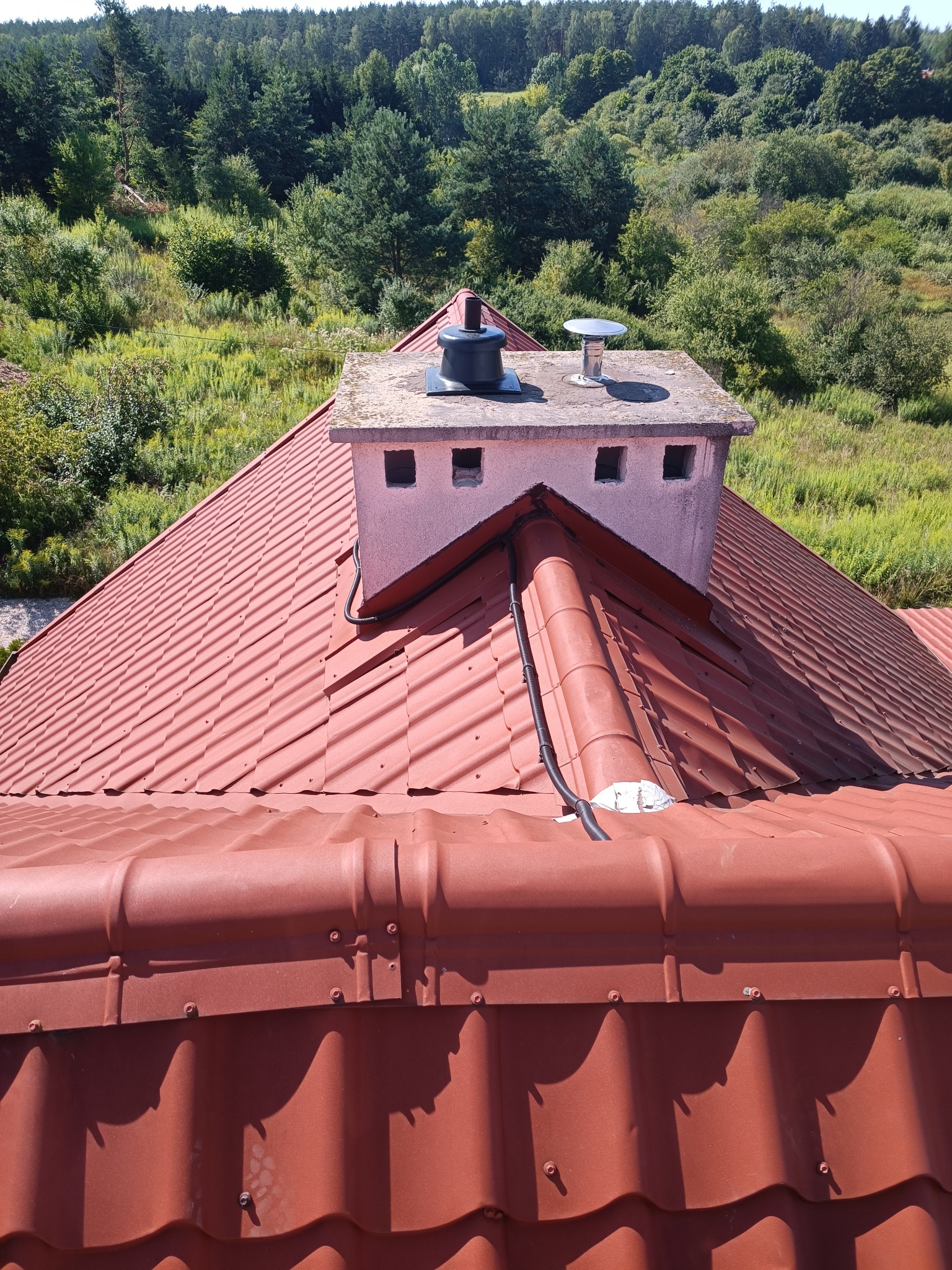 Lokalizacja przecieków.