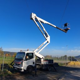 Podnośnik koszowy Bielsko-Biała 3