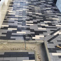 Układanie kostki brukowej Gdańsk 1