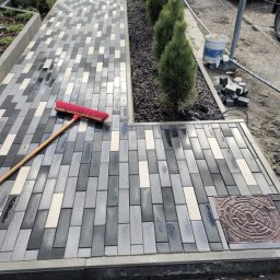 Układanie kostki brukowej Gdańsk 2
