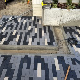 Układanie kostki brukowej Gdańsk 3