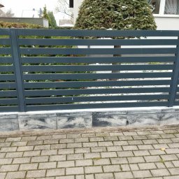 Ogrodzenia panelowe Września 4