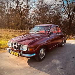 Saab 96 na wynejm do ślubów, sesji zdjęciowych, eventów