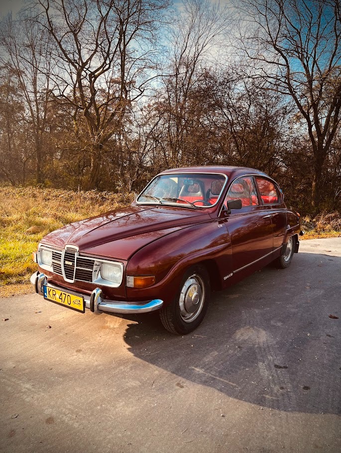 Saab 96 na wynejm do ślubów, sesji zdjęciowych, eventów
