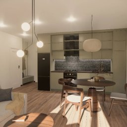 Projektowanie mieszkania Rybnik 1