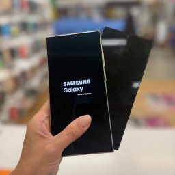 OPENGSM Serwis i Naprawa Telefonów, Sprzedaż, Akcesoria, Telefony - Stalowa Wola - Samsung s24 Ultra po wymianie oryginalnego wyświetlacza