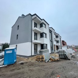 Wykonanie elewacji Grodzisk Mazowiecki 1