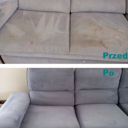 Pranie tapicerki Zarębki 1