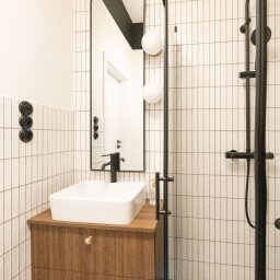 Pracownia Przedpokój Joanna Gołos - Staranny Projekt Łazienki we Wrocławiu