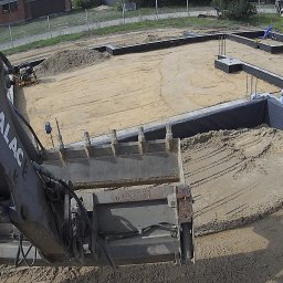 Niwelacja terenu Trzebnica 1