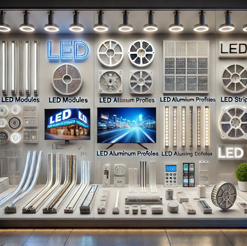 Propozycja różnych ledów