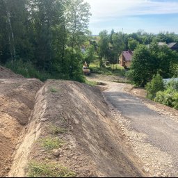 Rozbiórki budynków Futoma 4