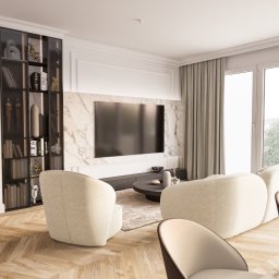 Projektowanie mieszkania Puszczykowo 3