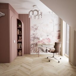 Projektowanie mieszkania Puszczykowo 1