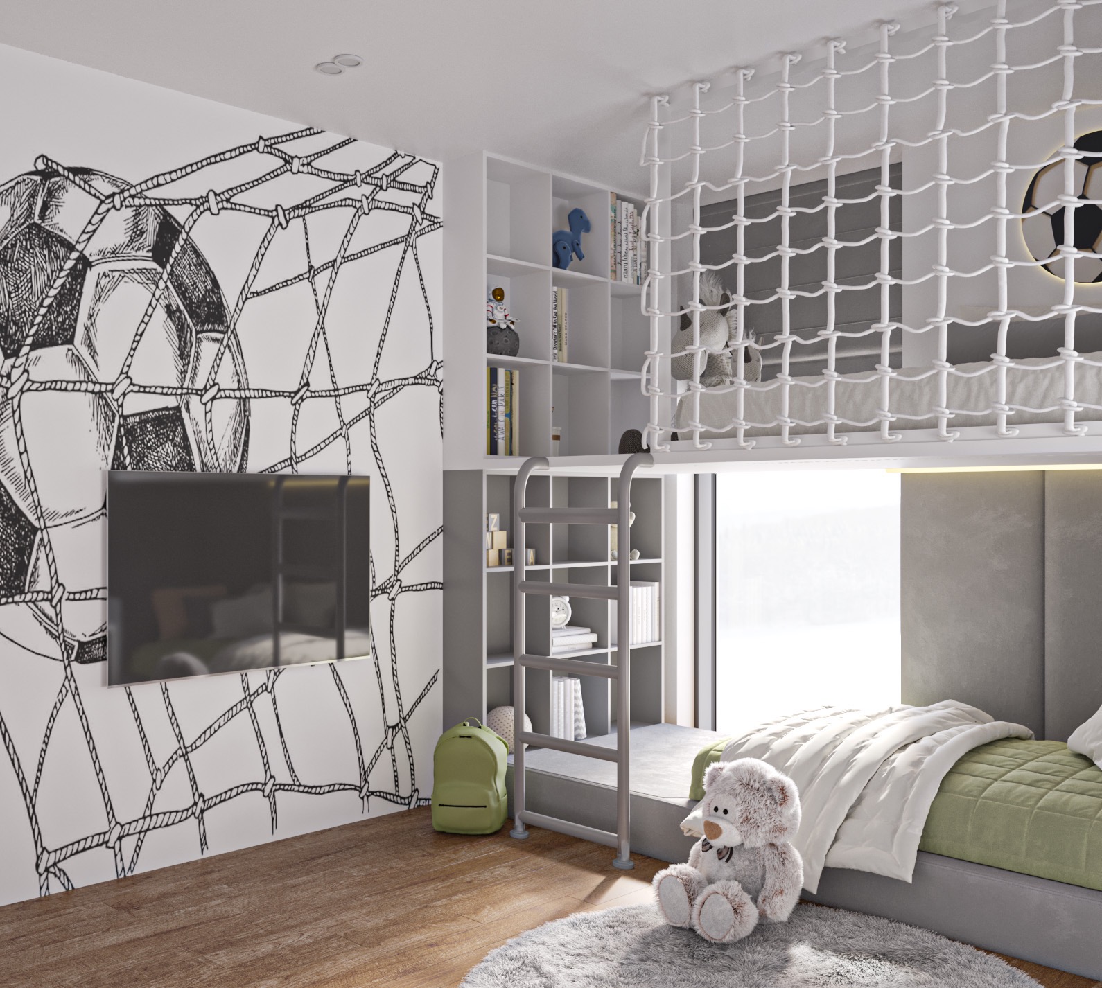 Projekt pokoju 7 latka