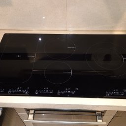 PRZEMEK LEWANDOWSKI - Podłączona płyta indukcyjna 90cm 3-fazowa.