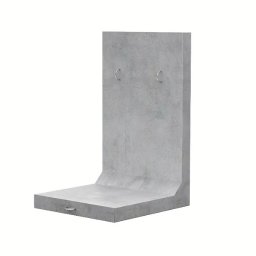 Mury oporowe typu „L”