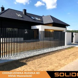 Ogrodzenia betonowe Choszczówka Rudzka 1