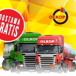 OLKOP HURTOWNIA OLEJÓW I PALIW GABRIEL KROPKOWSKI - Wypożyczalnia Minikoparek Frydrychowo