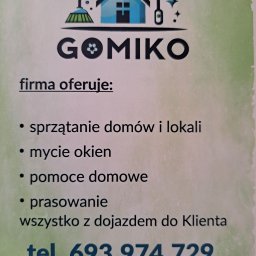 Gomiko - Sprzątanie Biur Wieczorem Szembekowo