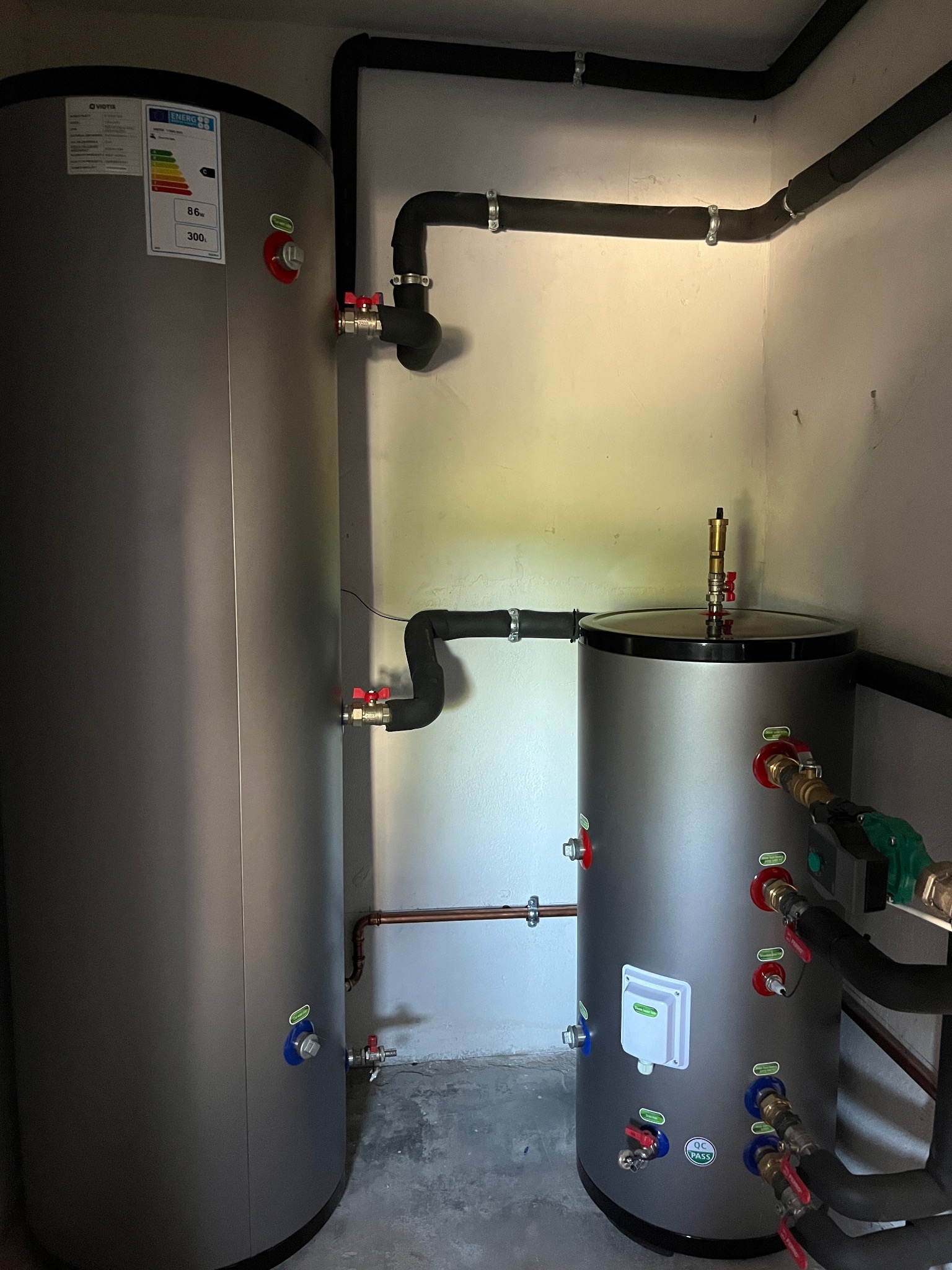 CWU i bufor VIQTIS stal nierdzewna