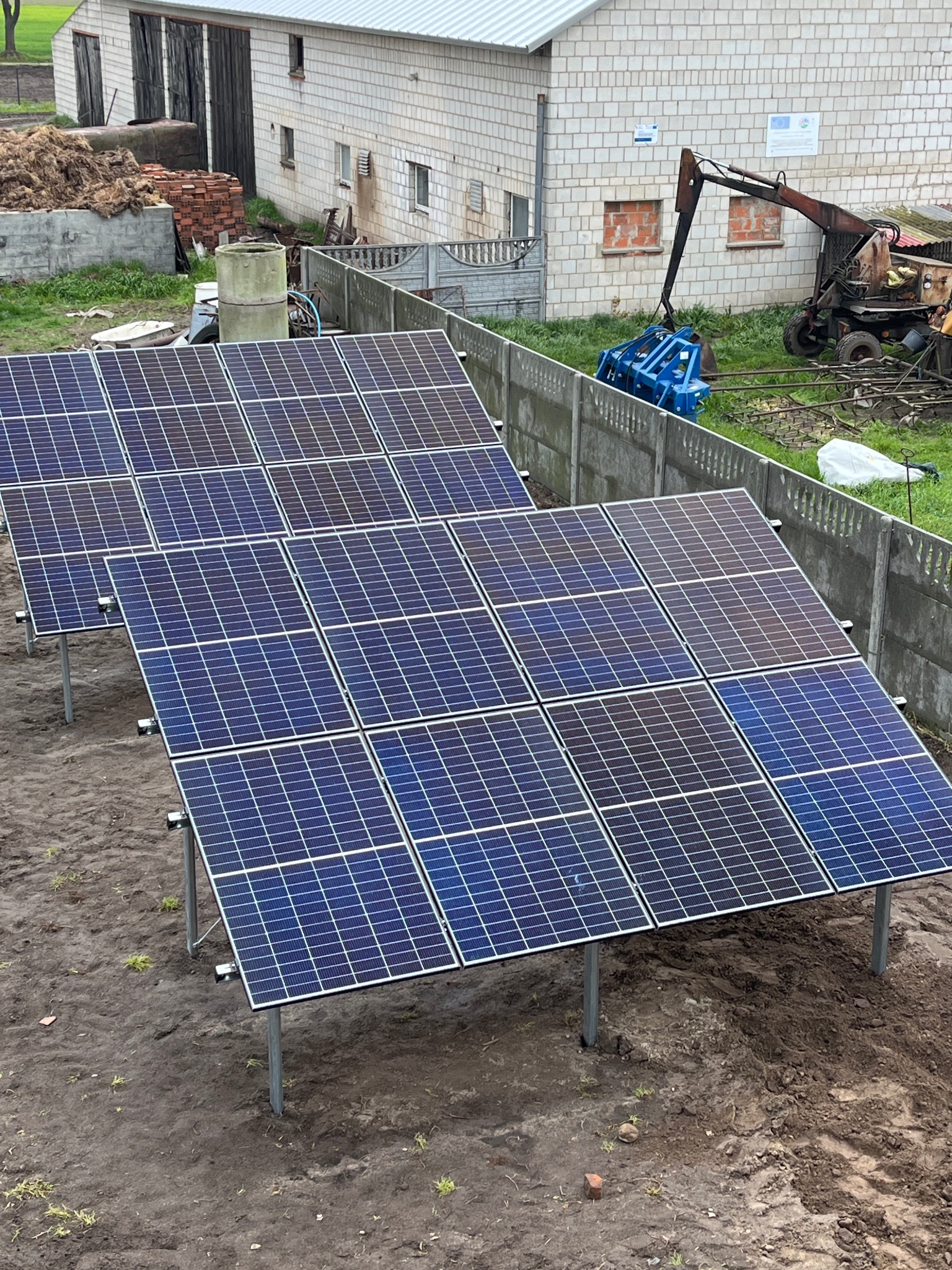 Instalacja na gruncie