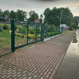 Ogrodzenia panelowe Olszewka 2