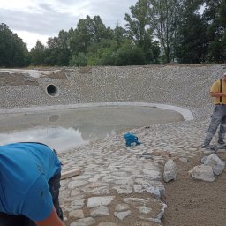 Układanie kostki brukowej Żagań 4