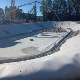 Układanie kostki brukowej Żagań 1