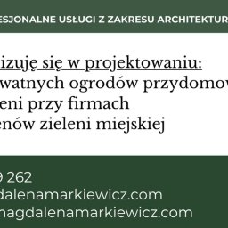 Projektowanie ogrodów Mrągowo 2
