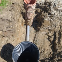 Izolacja fundamentów Libiąż 2